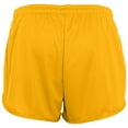 thumbnail image 3 of Augusta XS Ladies Accelerate Shorts Gold 357, 3 of 5