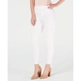 thumbnail image 1 of Spanx Ripped Denim Leggings X-Small, 1 of 2