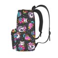 thumbnail image 3 of Disketp Rainbow Unicorn And Cat Icecream Mochila Escolar de Gran Capacidad y Peso Ligero, Mochila de Viaje Ideal para Escuela, Trabajo y Uso Diario, Cómoda y con Estilo, 3 of 8
