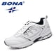 thumbnail image 1 of BONA, nuevo estilo, zapatillas para correr para hombre, zapatillas de senderismo para correr al aire libre, zapatillas deportivas con cordones, cómodas, ligeras, suaves, envío gratis Tan Jianjun unisex, 1 of 2