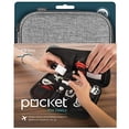 thumbnail image 2 of UT Wire Pocket for Family Travel Organizer Case with Zipper for Mobile Charger, Cable, Power Bank, SD Memory Card Accessories Holder, 2 of 4