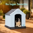 thumbnail image 2 of dognut - Casa Mediana para Perro c/Suelo Elevado (87 * 78 * 81 cm), 2 of 7
