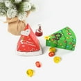 thumbnail image 6 of Shoreew Christmas Candy Boxes Tree Shaped Candy Packaging Box Small Paper Treat Gift Boxes for Christmas New Year Party Supplies, 6 of 7