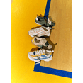 thumbnail image 6 of Weekend Academy Boys Fold Over Canvas Sneakers, 6 of 7