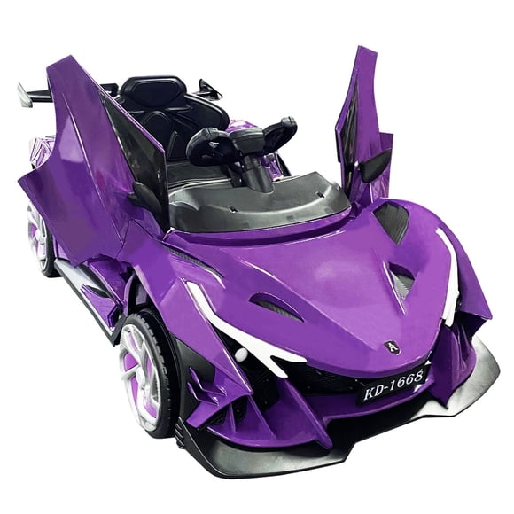 Montable Electrico GB Deportivo 12v Morado