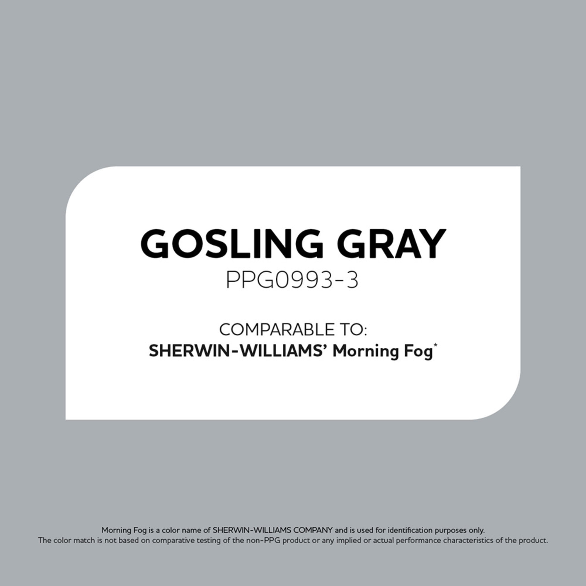 Glidden High Endurance Plus Gosling Gray Semi Gloss Interior Paint and Primer, 1 Gallon