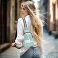 thumbnail image 5 of FORMRS Womens Crossbody Sling Bag Travel Daypack Shoulder Chest Backpack, White Cartoon Swan, 5 of 7