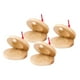 thumbnail image 5 of Castañuelas de madera, castañuelas musicales, juguetes rítmicos, instrumento de percusión para niños 4 piezas, 5 of 9