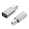 thumbnail image 4 of Adaptador USB Tipo C A B para El Escáner Impresora HOMBRE TECLADORES DEL CONTROLADOR MIDI, 4 of 9