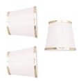 thumbnail image 4 of Ceiling Lamp Shade, Fabric Soft Bedroom Lampshade Barrel Shape E14 Exquisite  For Corridor For Living Room, 4 of 8