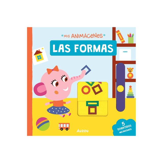 Libro Mis Animagenes Las Formas Pasta Dura, Autor Alena Razumova, Editorial Auzou