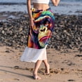 thumbnail image 6 of Monkey Stunning Summer Chiffon Beach Dress for Women, for the Beach, 6 of 6
