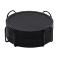 thumbnail image 3 of 12 posavasos de silicona para café con soporte, decoración, protección de mesa, juego de posavasos de silicona para cocina, 3 of 9