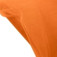 thumbnail image 4 of 54" Wide 100% Polyester Tulle Non-Stretched Fabric by the Bolt (40 Yards) - Lightweight, Breathable & Anti-Wrinkle for Bridal, Costumes, Decorations & Backdrop- Electro Orange, 4 of 4