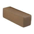 thumbnail image 3 of Cojín de almohada de del brazo del sofá Cojín extraíble de almohada lavable práctica, reposabrazos, de soporte de codo para dormitorio de Marrón oscuro, 3 of 8