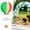 D, variant on Large Size Hot Air Balloon 3D Paper Garland Hanging Decorations for Wedding Baby Shower Birthday Party Decorations by 1PCS