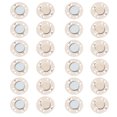 thumbnail image 1 of KAKOWELY Magnetic Snap Fastener 15 Pairs Durable Bag Magnet Buttons Exquisite Magnet Buckles Suitcase Buckles0.79"X0.79"X0.12", 1 of 5