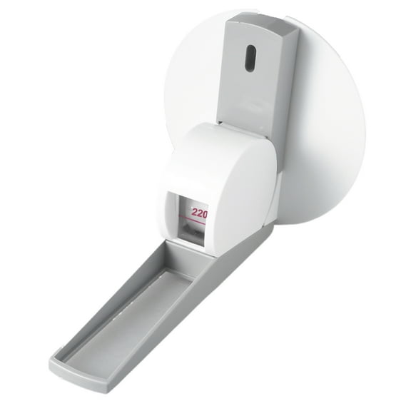 220cm Wall Mounted Stadiometer Height Measurement Meter Retractable Measuring Tape Growth Ruler for Home Clinics School