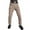 khaki, variant on Men's Hiking Tactical Pants Relaxed Fit Travel Pants Outdoor Waterproof Trousers Rip-Stop  Work Cargo Pants with 9 Pockets gray 3X-Large