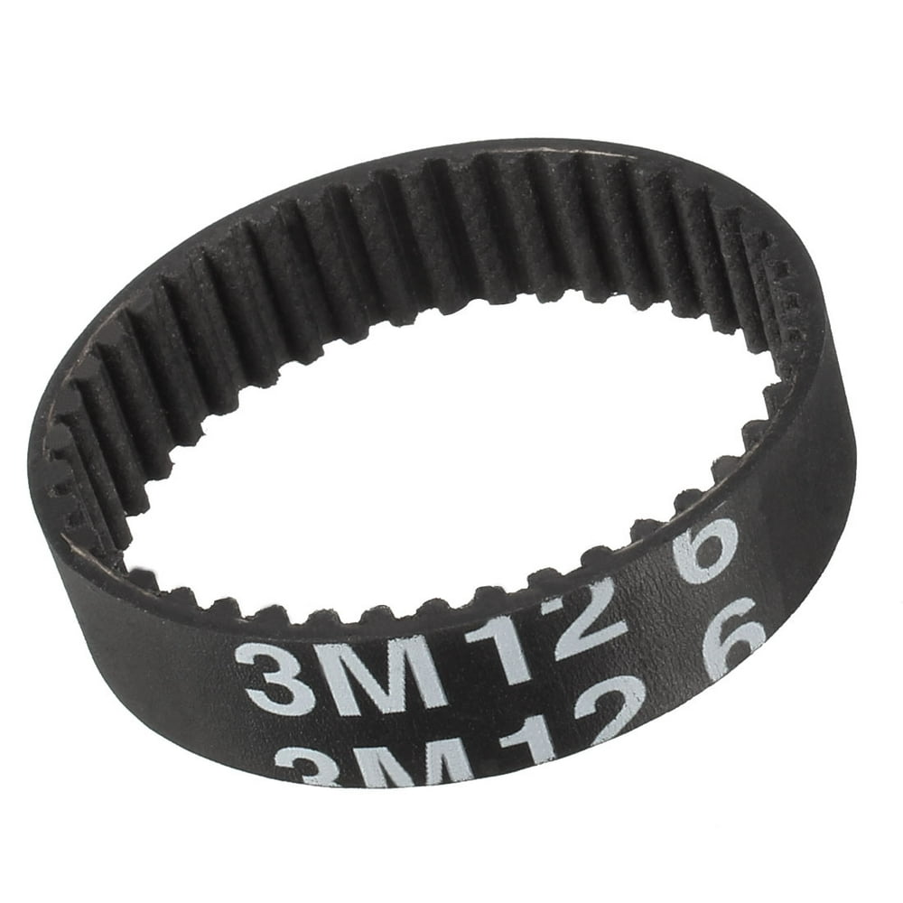 Unique Bargains HTD3M 42 Teeth Engine Timing Belt Rubber GearedBelt