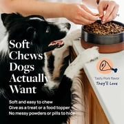 Veterinary Formula Senior Support Supplement for Dogs, Smart Vitality for Joint, Digestion, and Immune Health, 60 Chews