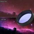 thumbnail image 4 of Filtro de para Telescopio Ultrasónico Otros Accesorios Datyson 125 "Sky Glow & Moon Filter para Telescopio Ocular Corta la Contaminación Lumínica ANGGREK Otros, 4 of 8