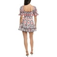 thumbnail image 2 of Charo Ruiz Ibiza womens  Jean Mini Dress, s, White, 2 of 3