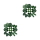 thumbnail image 1 of Decoración de hojas artificiales Cateissary 60 piezas 6 tipos, 1 of 6