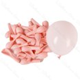thumbnail image 1 of 10/20/30 Uds. Globos de cumpleaños rosas 5/10/12 pulgadas Rosa fuerte Maca caramelo globo de látex rosa claro para cumpleaños boda Baby Shower Dec, 1 of 7