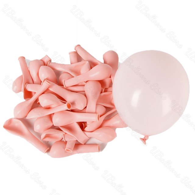 10/20/30 Uds. Globos de cumpleaños rosas 5/10/12 pulgadas Rosa fuerte Maca caramelo globo de látex rosa claro para cumpleaños boda Baby Shower Dec