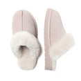 thumbnail image 3 of EVER AU Women Raven Slippers - Pink, 3 of 11