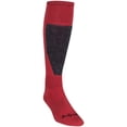 thumbnail image 2 of SockGuy Mtn-Tech Flyweight Red Wool Ski Socks, 2 of 3