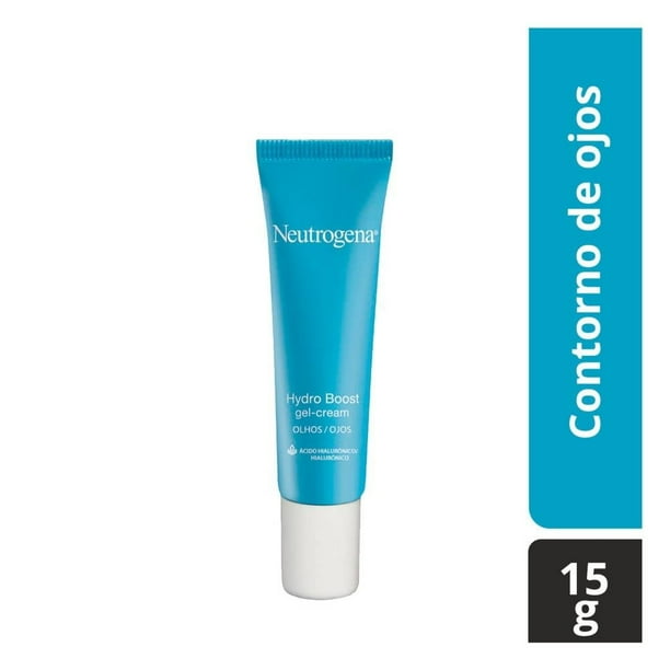 Crema contorno de ojos Neutrogena Hydro Boost ácido hialurónico 15 g