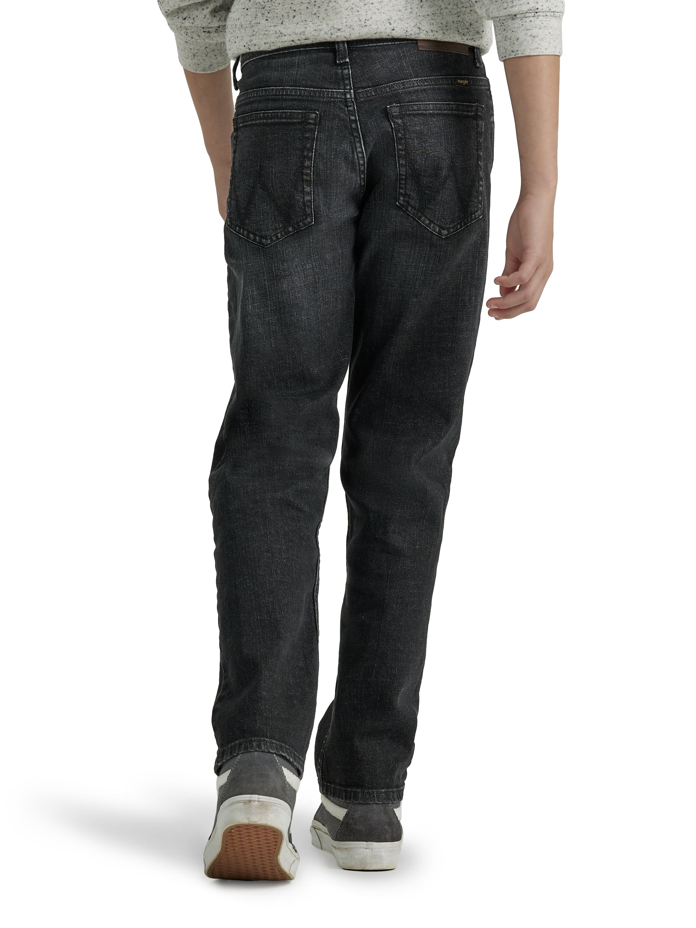Wrangler Boys Relaxed Taper Fit Denim Jean, Sizes 4-16 & Husky