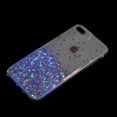 thumbnail image 6 of Case for iPhone 8 Plus / iPhone 7 Plus, Luminous Fashionable Trendy Shiny Glitter Phone Cover, Gradient Non-Yellowing Shockproof with Glamorous Shimmering Protection Case, Purple, 6 of 6