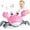 Pink, variant on Orange Crawling Crab Baby Toys 6-12 Months,Fun Moving Infant Toys with Music Lights,Toy Gifts for Babies,Toddlers,Kids
