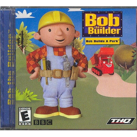 Computer Game Design BOB THE BUILDER Builds a Park PC Game - Join Bob in 10 fun activities as they design a park, build a squirrel run & More ()