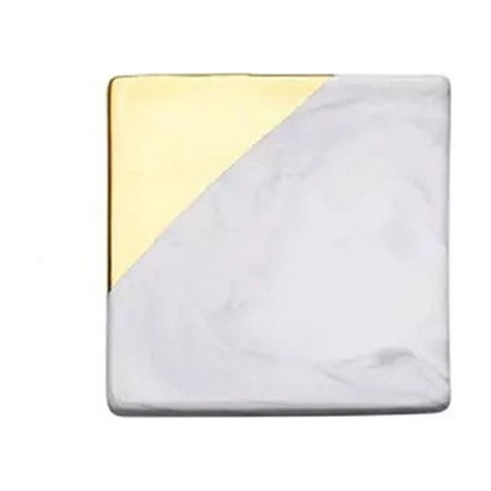 

Ceramic Coaster Coasters Cupholder Non-slip Drink Pads Decorative Mats Creative