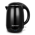 thumbnail image 1 of Kettle Elite Gourmet EKT1821, 1,8 L, 1500 W, doble pared, color negro, 1 of 8
