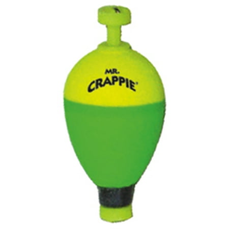 Two 2 Snap - Betts Mr Crappie Snap On Float Pear 1.25