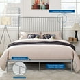 thumbnail image 7 of Modway Annika Queen Platform Bed in Gray, 7 of 7