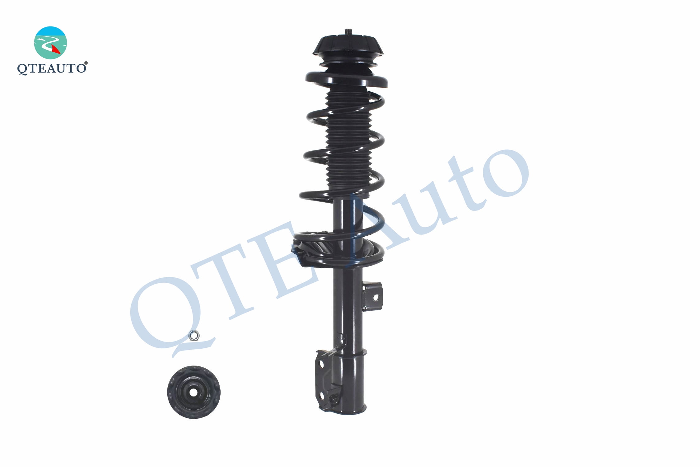 Front Right Quick Complete Strut-Coil Spring Assembly For 2007-2013 Suzuki SX4
