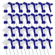 24x Heavy Duty Trigger Sprayers Chemical Resistant Glass or Plastic Bottle Replacement Blue