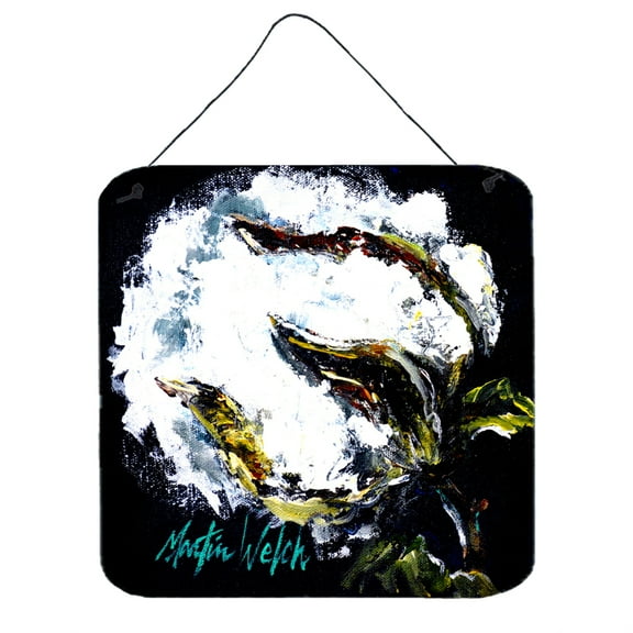 Carolines Treasures MW1353DS66 That Boll Cotton Wall or Door Hanging Prints 6x6 multicolor