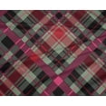 thumbnail image 4 of oneOone Tissu Polyester Lycra Tartan à Carreaux Imprimé 1 Yard 56 Pouces de Large, 4 of 4