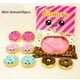 thumbnail image 4 of Almohada de felpa con diseño creativo de Donuts y patatas fritas, cojín de felpa suave con diseño de monstruos en una bolsa, 4 of 5