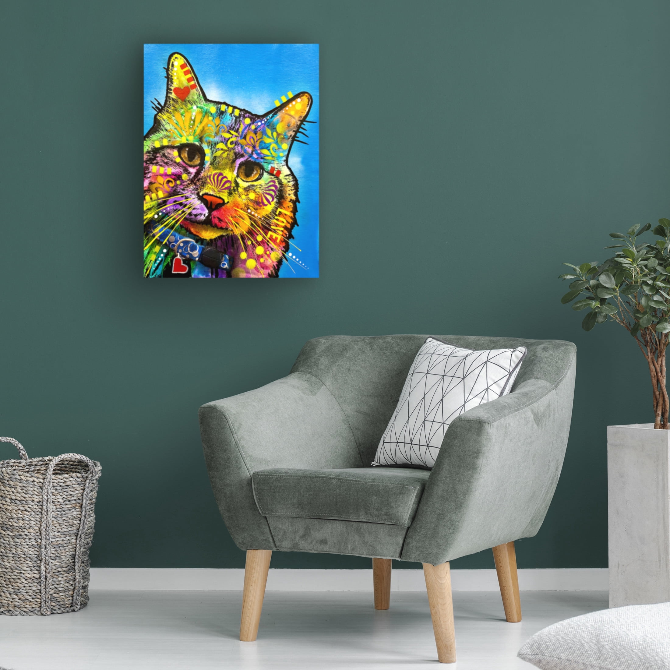 Canvas Wall Art - Dean Russo 'Thank You For Leading This Pride' Wall Art for Living Room, Bedroom, or Office Décor by Trademark Fine Art - 24 x 32 Inches