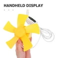 thumbnail image 3 of FUTUREORYY Travel Tent Fans Yellow Plastic Airflow Travelers 1Pack, 3 of 8