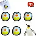 thumbnail image 3 of Pingüino de bolsillo de cristal TUMALL, lindo regalo de animal, pensando en ti, abrazo de buzón, 2024: puedes hacerlo, 3 of 8