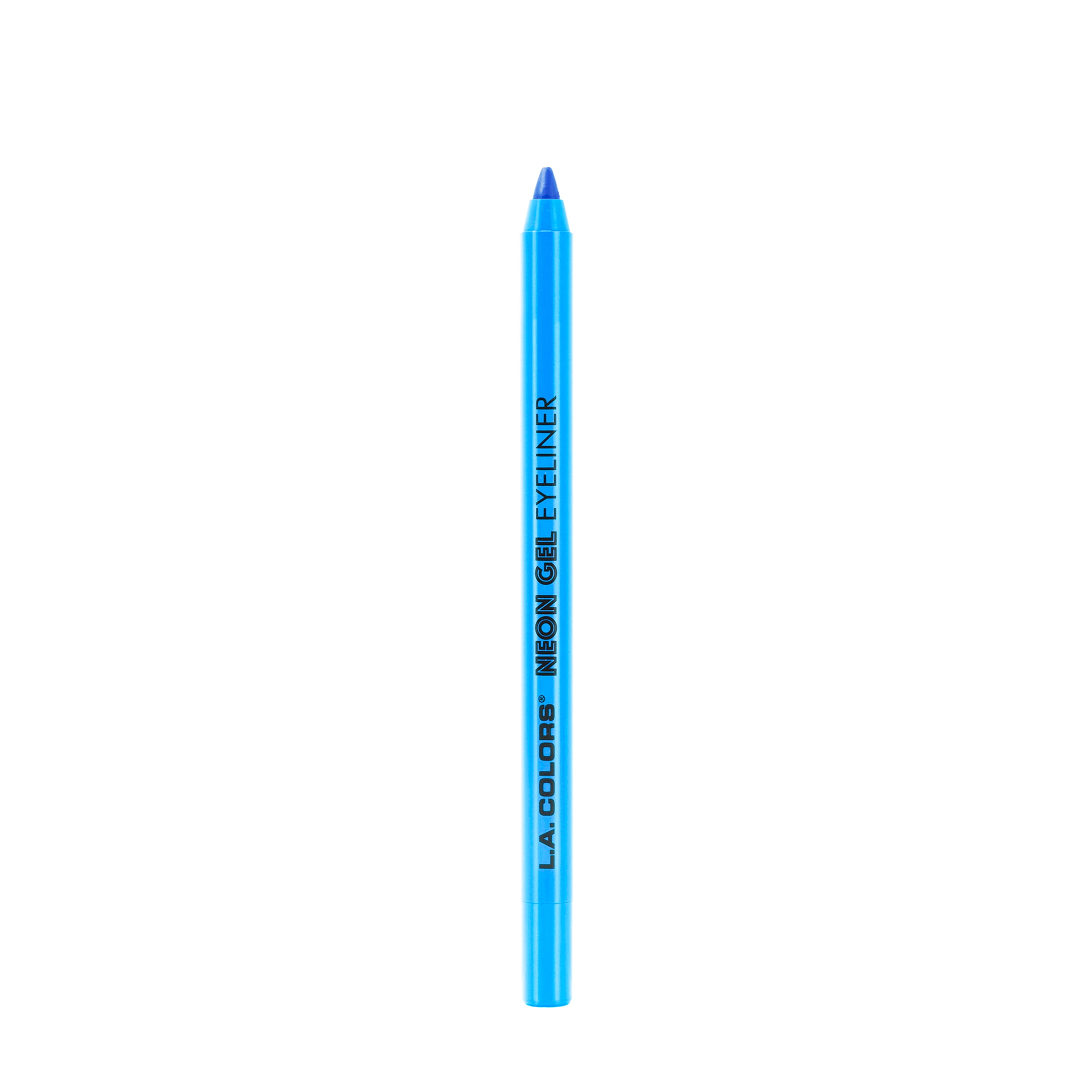 L.A. COLORS Smudge & Transfer proof Smooth Glide-on Gel Eyeliner Swell, Blue